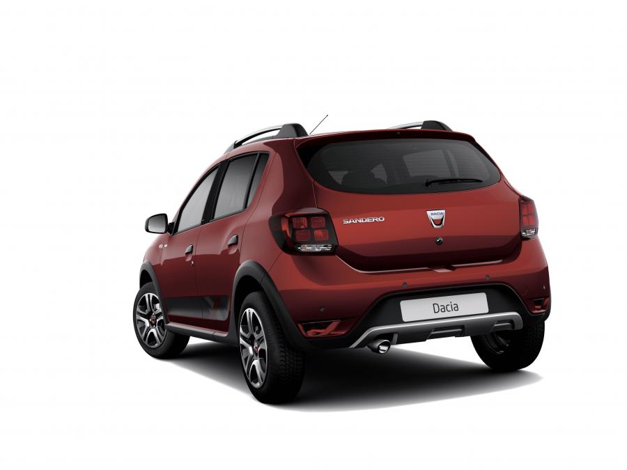  Dacia Sandero Stepway Techroad 2019 года  (фото 2 из 6)